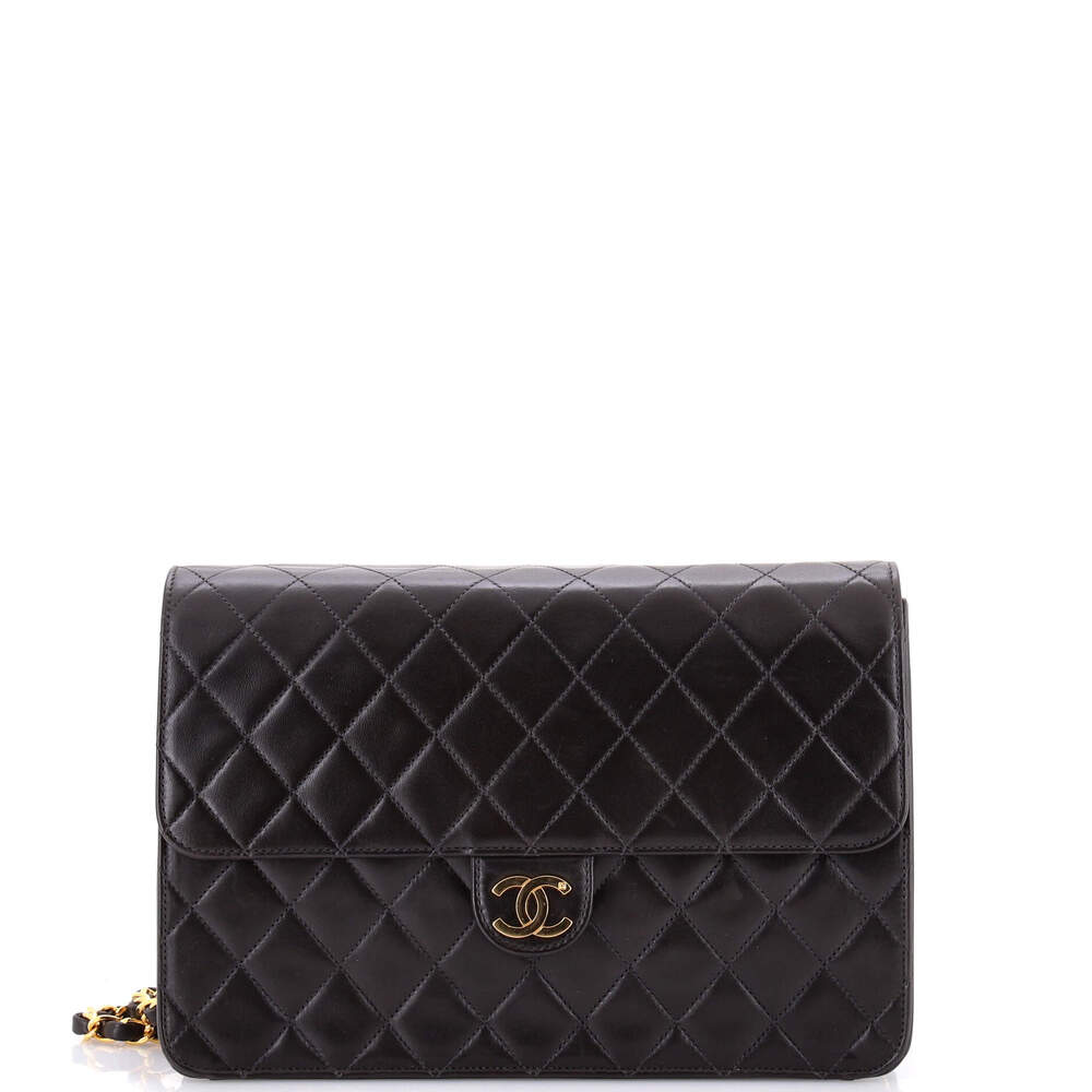Chanel Vintage Clutch With Chain #266295C39B
